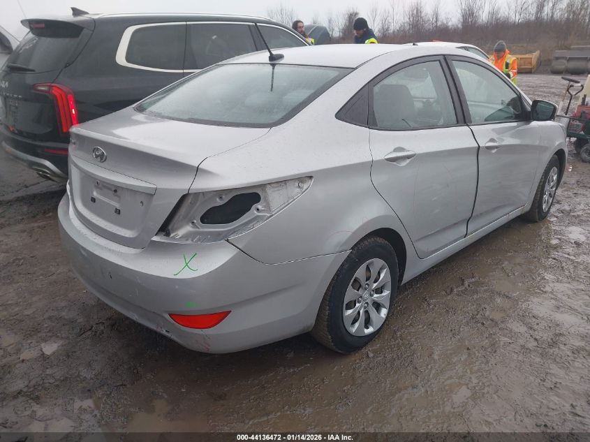 2017 Hyundai Accent Se