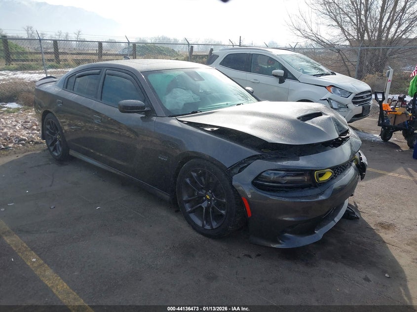 2020 Dodge Charger Scat Pack Rwd
