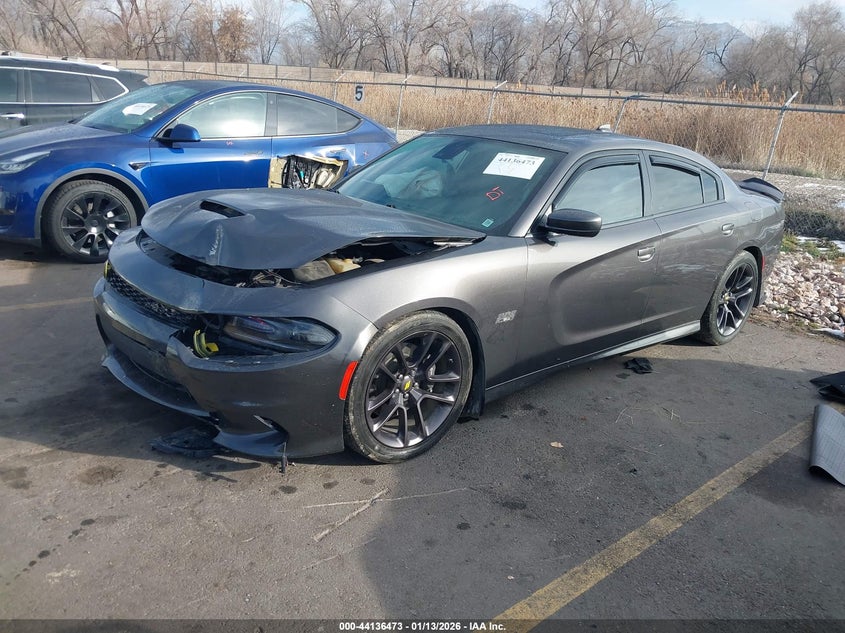 2020 Dodge Charger Scat Pack Rwd