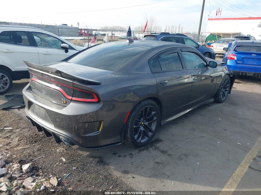 2020 Dodge Charger Scat Pack Rwd
