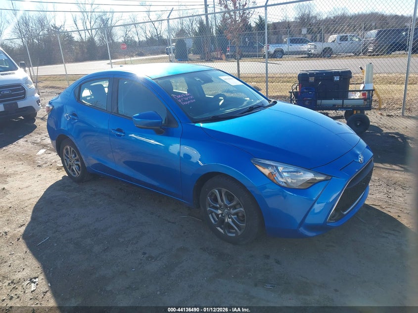 3MYDLBYV8KY503600 2019 Toyota Yaris Le auction photo 1