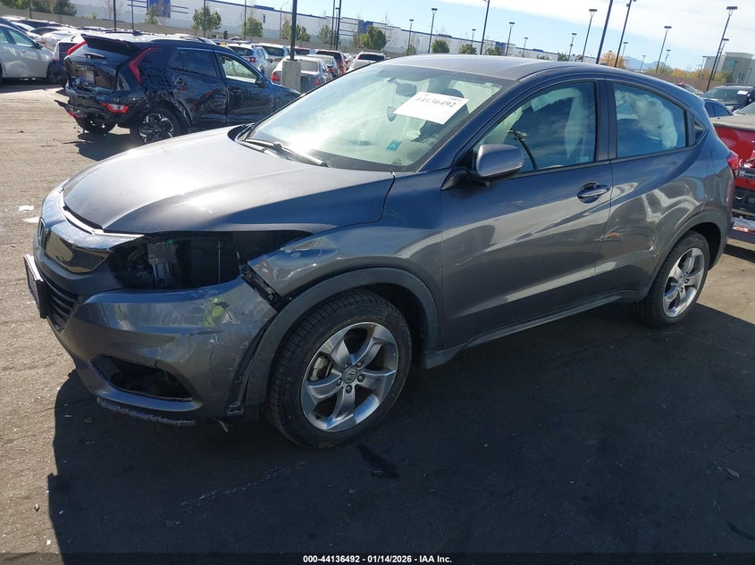 2022 Honda Hr-V 2Wd Lx