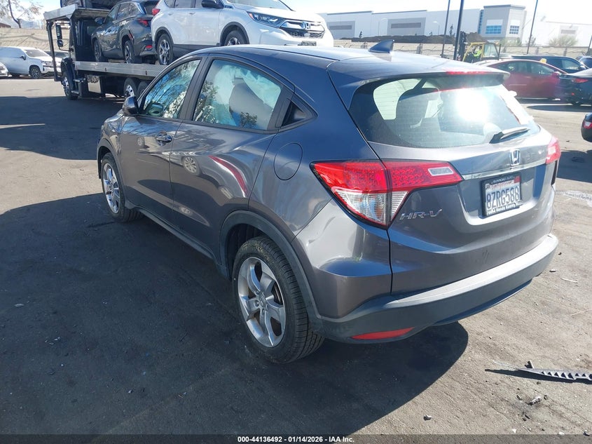 2022 Honda Hr-V 2Wd Lx