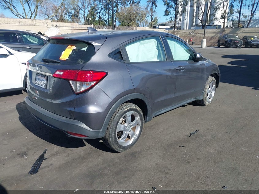 2022 Honda Hr-V 2Wd Lx