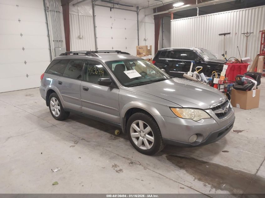 2009 Subaru Outback