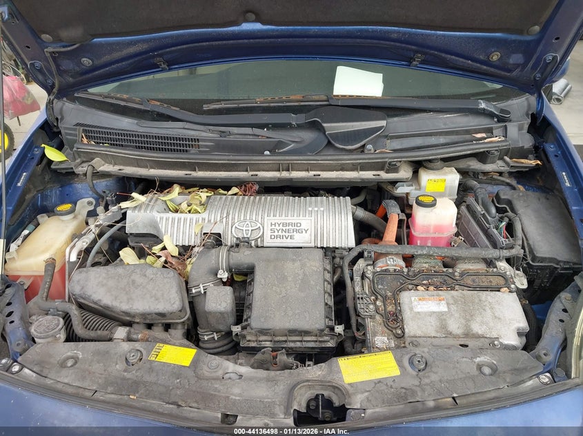 2011 Toyota Prius Two VIN: JTDKN3DU7B5330488 Lot: 44136498