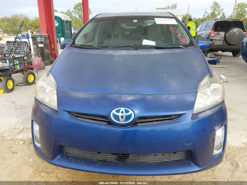 2011 Toyota Prius Two VIN: JTDKN3DU7B5330488 Lot: 44136498