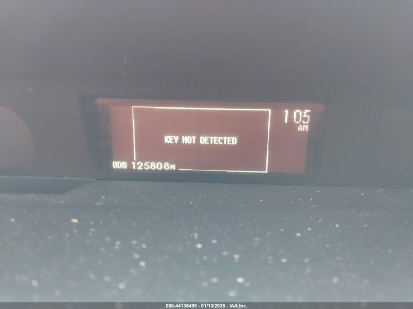 2011 Toyota Prius Two VIN: JTDKN3DU7B5330488 Lot: 44136498