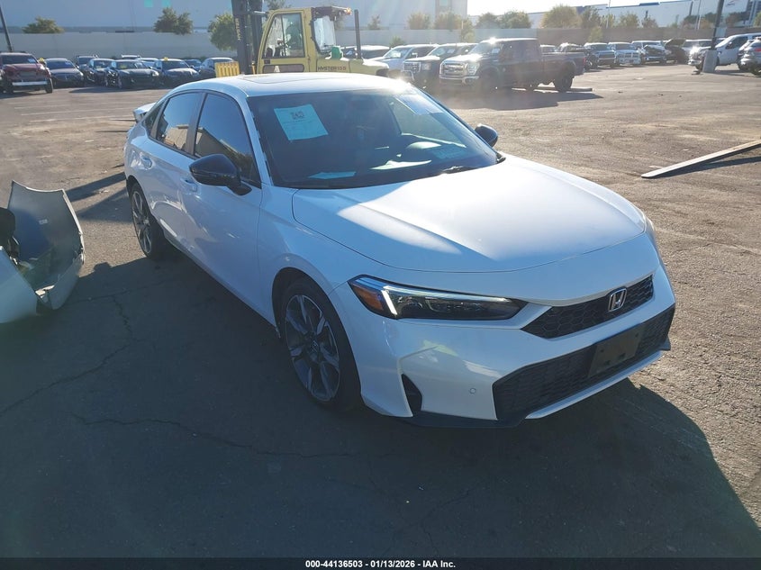 2025 Honda Civic Hybrid Sport/Sport Touring