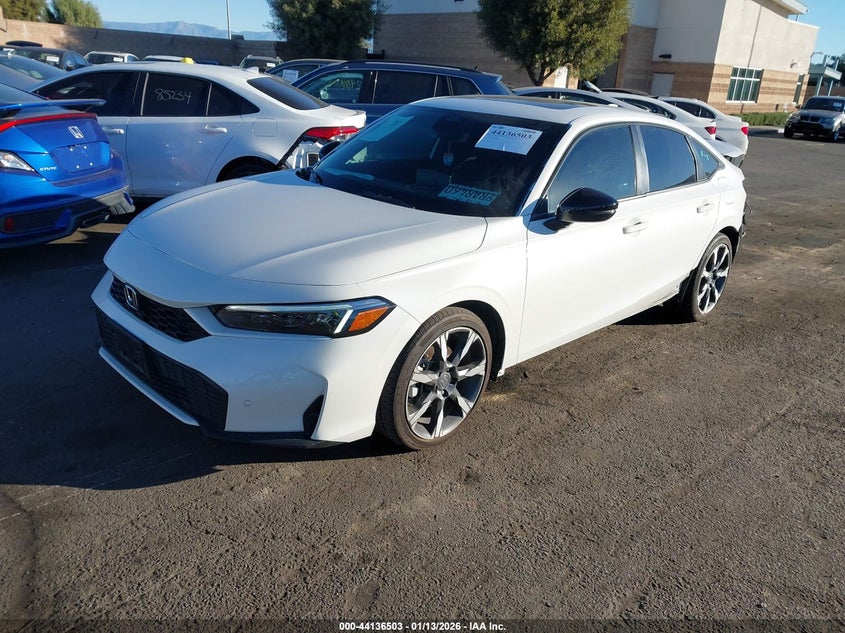 2025 Honda Civic Hybrid Sport/Sport Touring