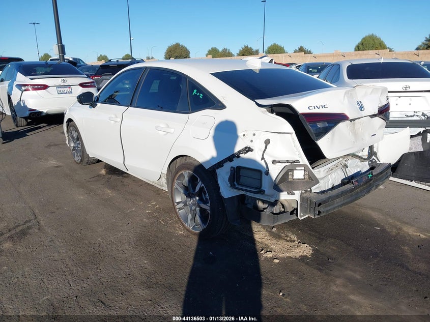 2025 Honda Civic Hybrid Sport/Sport Touring