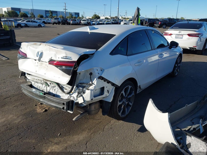 2025 Honda Civic Hybrid Sport/Sport Touring