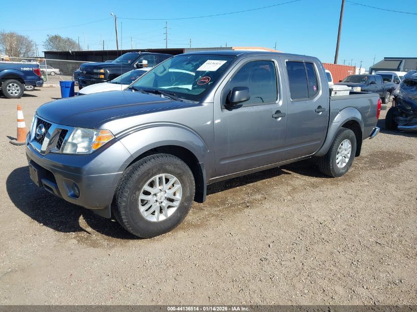 2019 Nissan Frontier Sv