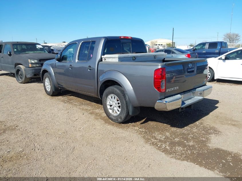 2019 Nissan Frontier Sv