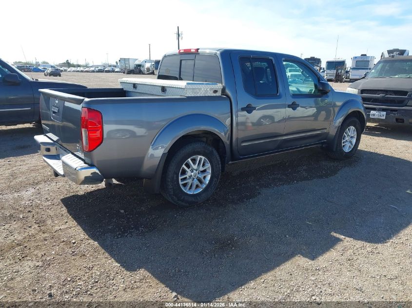 2019 Nissan Frontier Sv