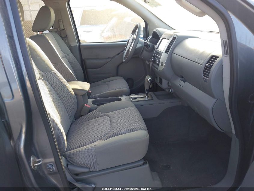 2019 Nissan Frontier Sv