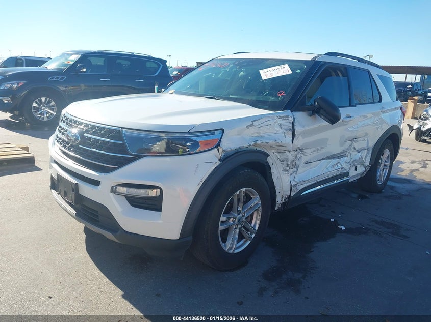 2020 Ford Explorer Xlt