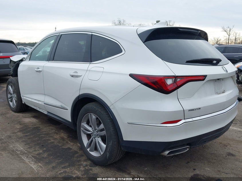 2024 Acura Mdx Standard