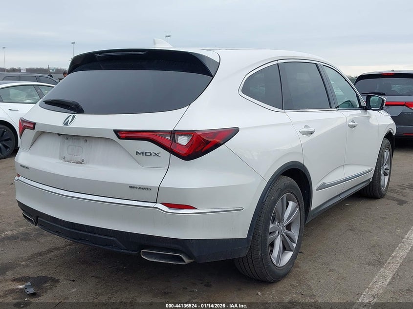 2024 Acura Mdx Standard