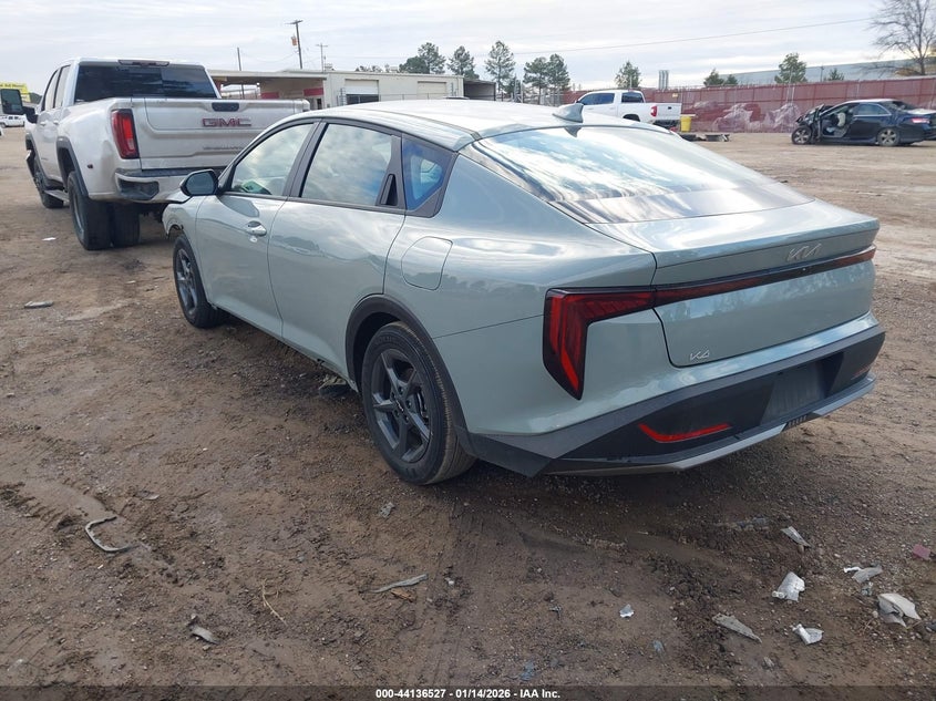 2025 Kia K4 Lxs