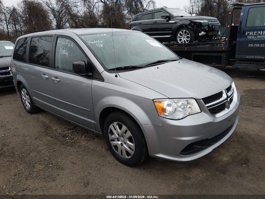 2015 Dodge Grand Caravan