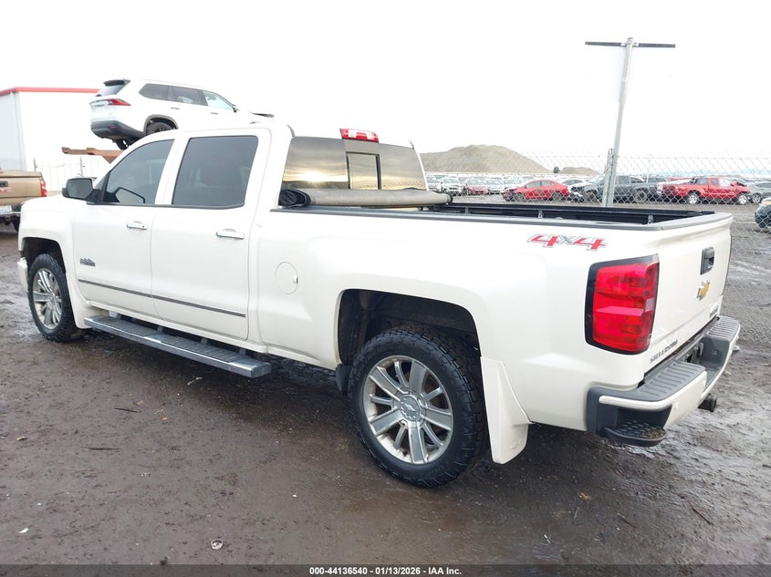 2014 Chevrolet Silverado 1500 High Country