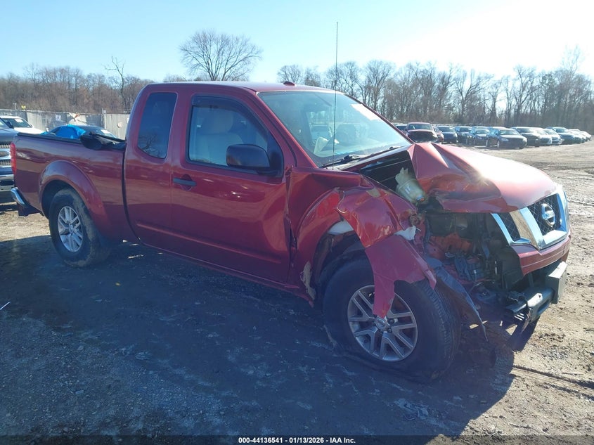 2017 Nissan Frontier Sv-I4
