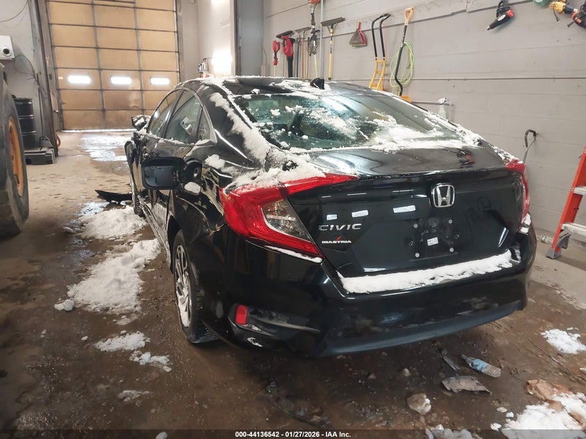 2018 Honda Civic Ex