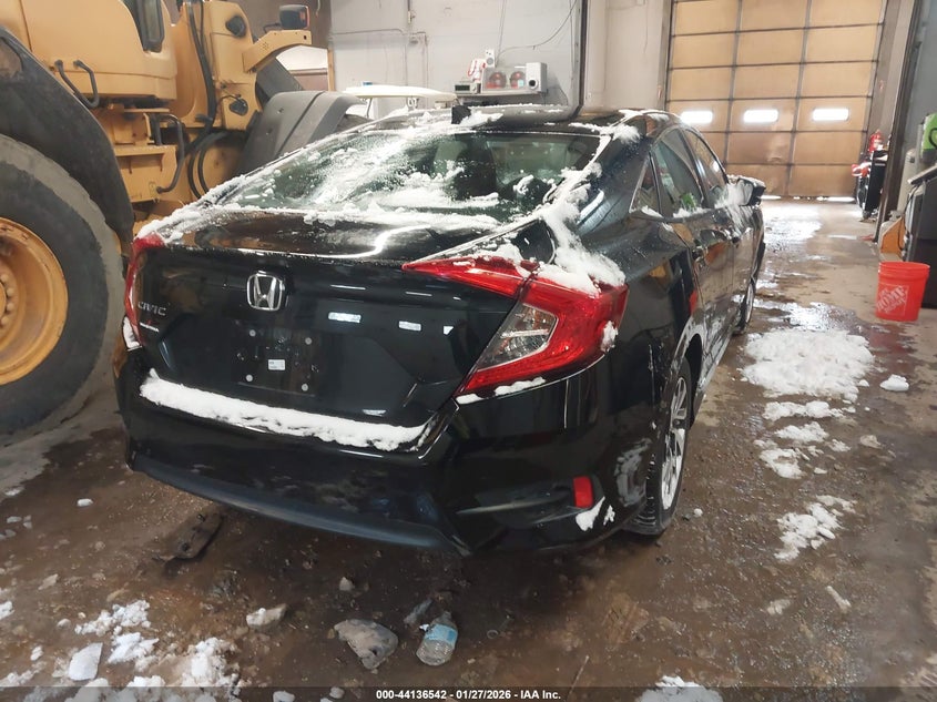 2018 Honda Civic Ex