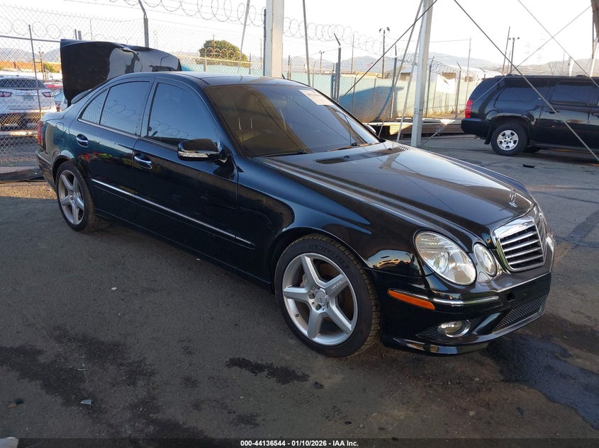 2008 Mercedes-Benz E 550