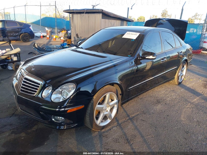 2008 Mercedes-Benz E 550