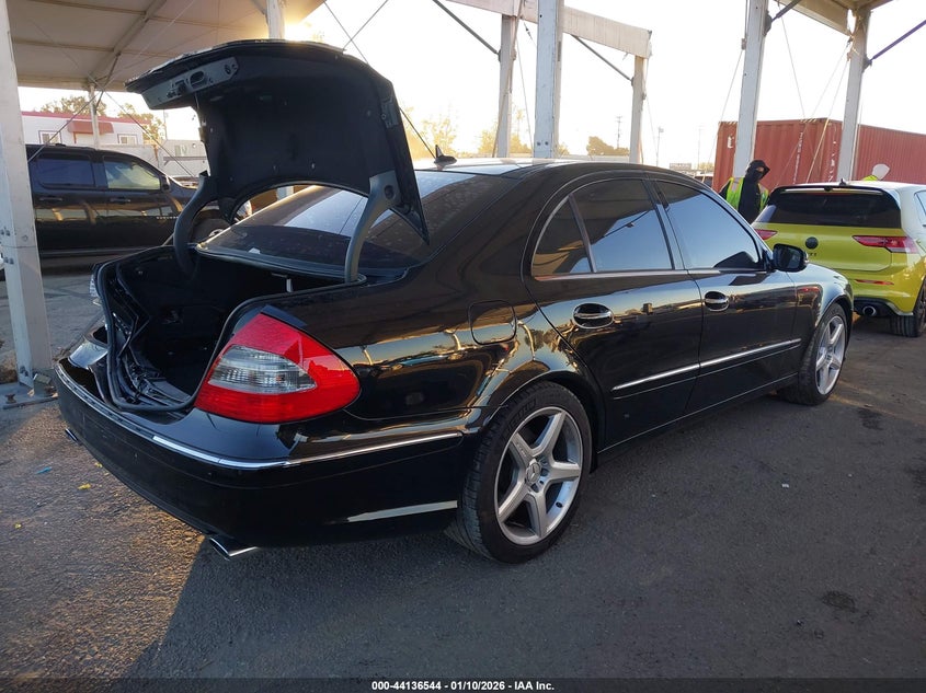 2008 Mercedes-Benz E 550