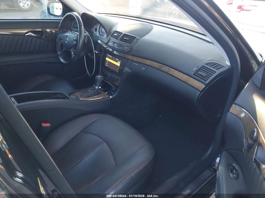 2008 Mercedes-Benz E 550