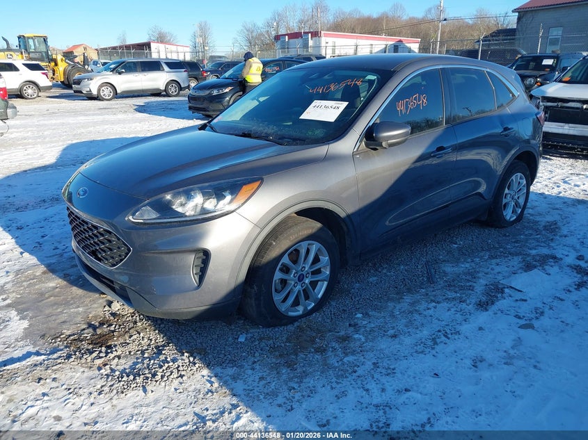 2021 Ford Escape Se Hybrid