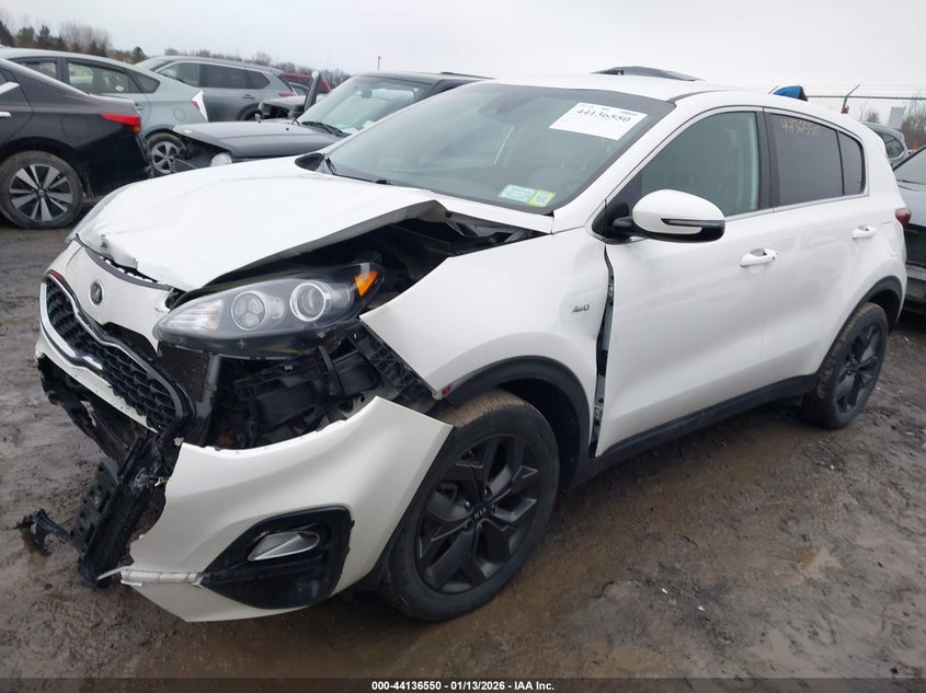 2022 Kia Sportage Lx