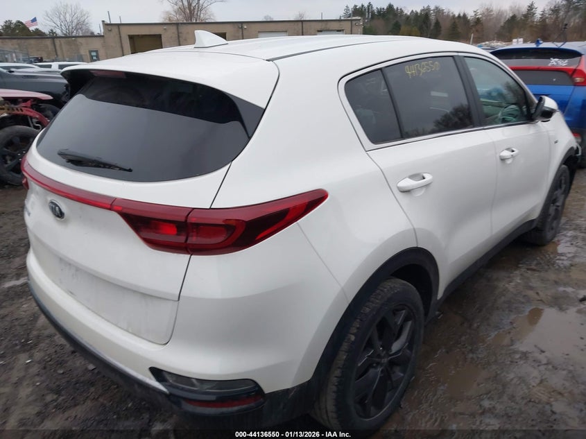2022 Kia Sportage Lx