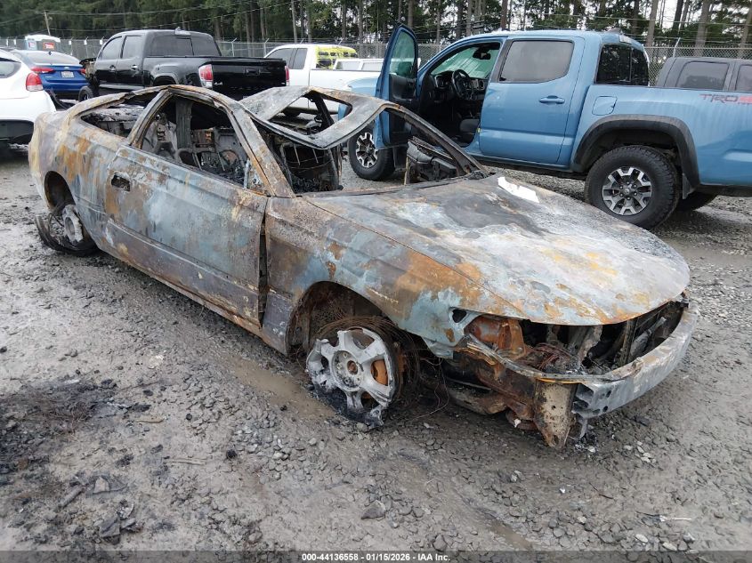 2000 Toyota Camry Solara Sle V6