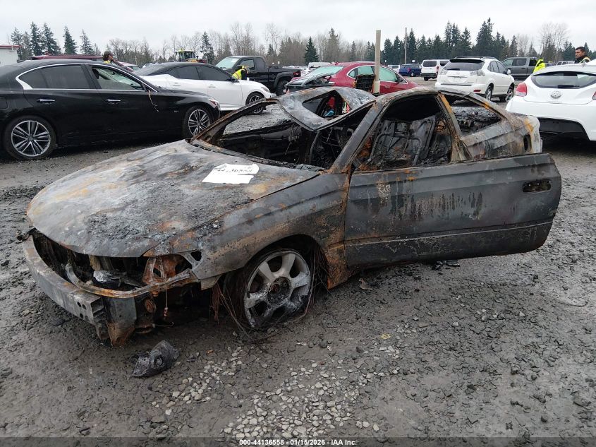 2000 Toyota Camry Solara Sle V6