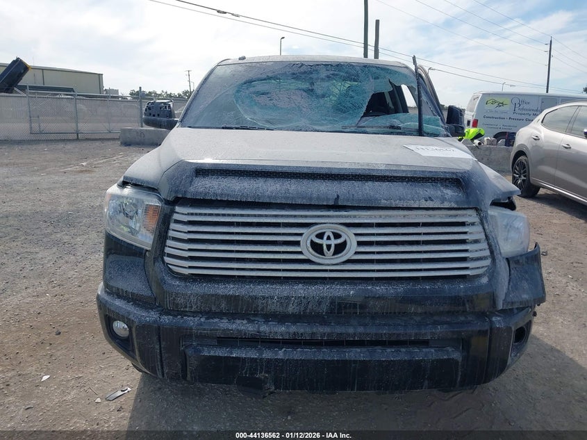 2015 Toyota Tundra Platinum 5.7L V8 VIN: 5TFGY5F11FX184207 Lot: 44136562