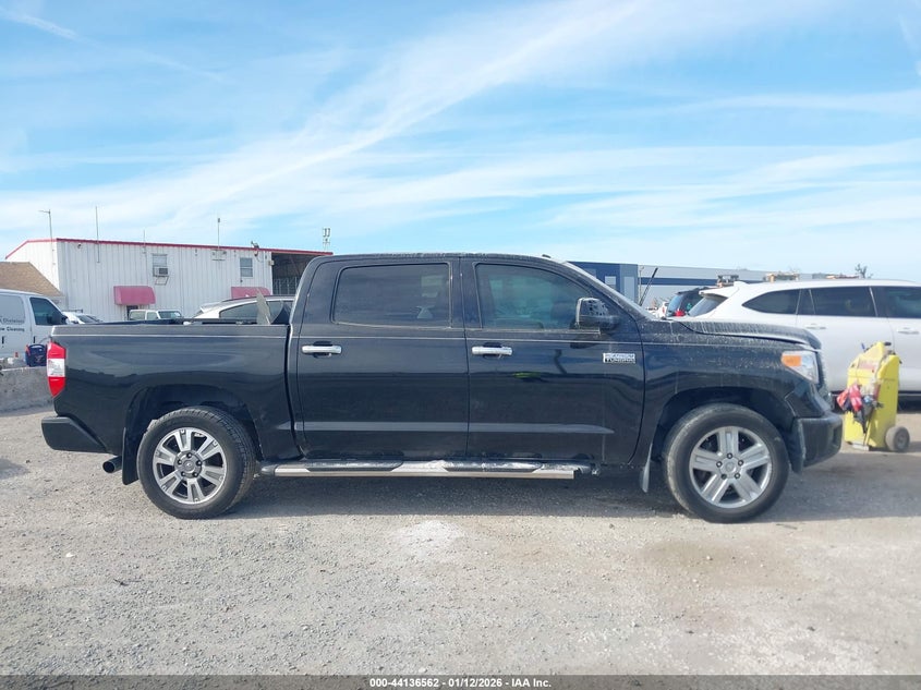 2015 Toyota Tundra Platinum 5.7L V8 VIN: 5TFGY5F11FX184207 Lot: 44136562