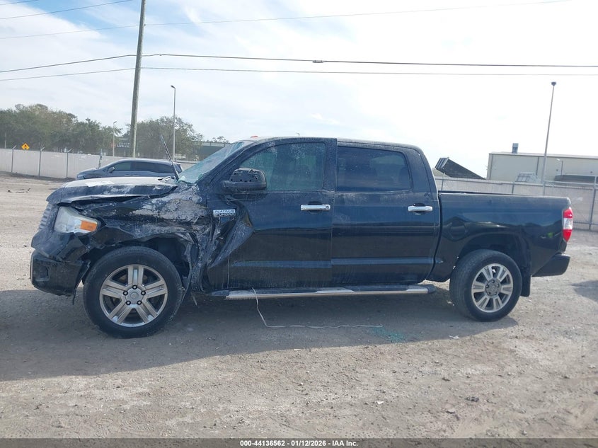 2015 Toyota Tundra Platinum 5.7L V8 VIN: 5TFGY5F11FX184207 Lot: 44136562