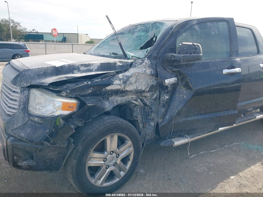 2015 Toyota Tundra Platinum 5.7L V8 VIN: 5TFGY5F11FX184207 Lot: 44136562