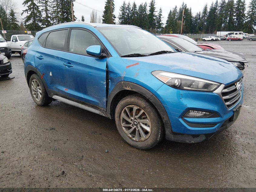 2018 HYUNDAI TUCSON SEL