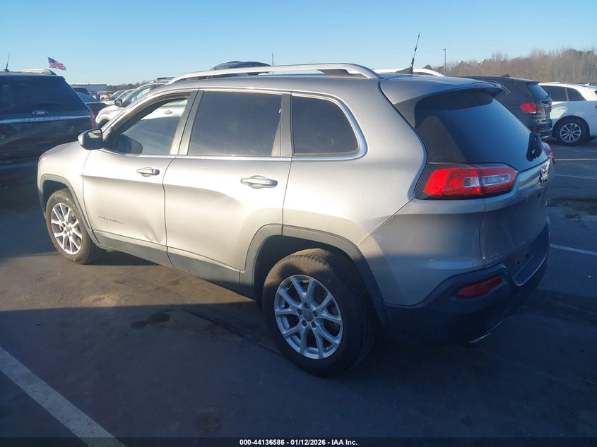 2015 Jeep Cherokee Latitude