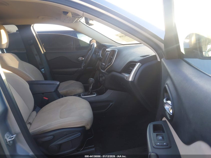 2015 Jeep Cherokee Latitude