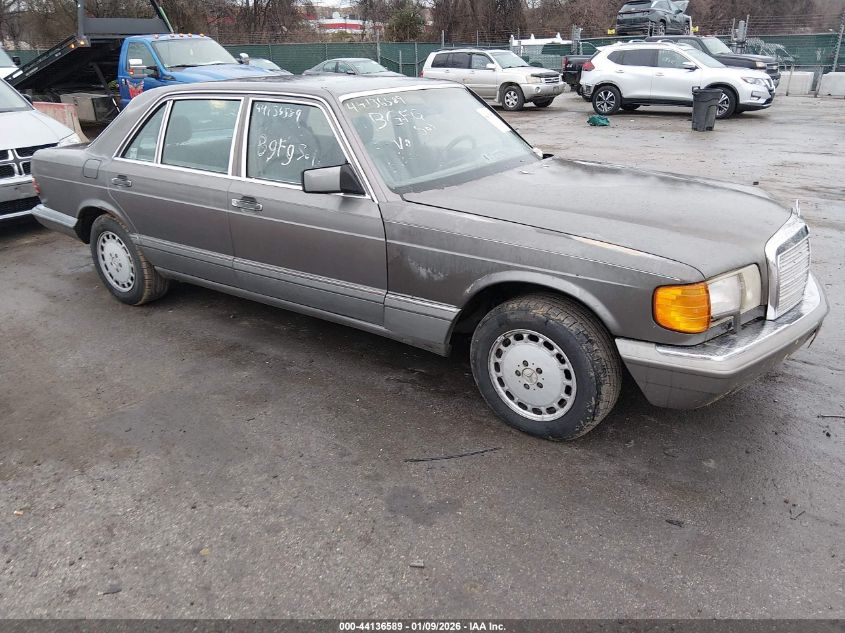 1986 Mercedes-Benz 300