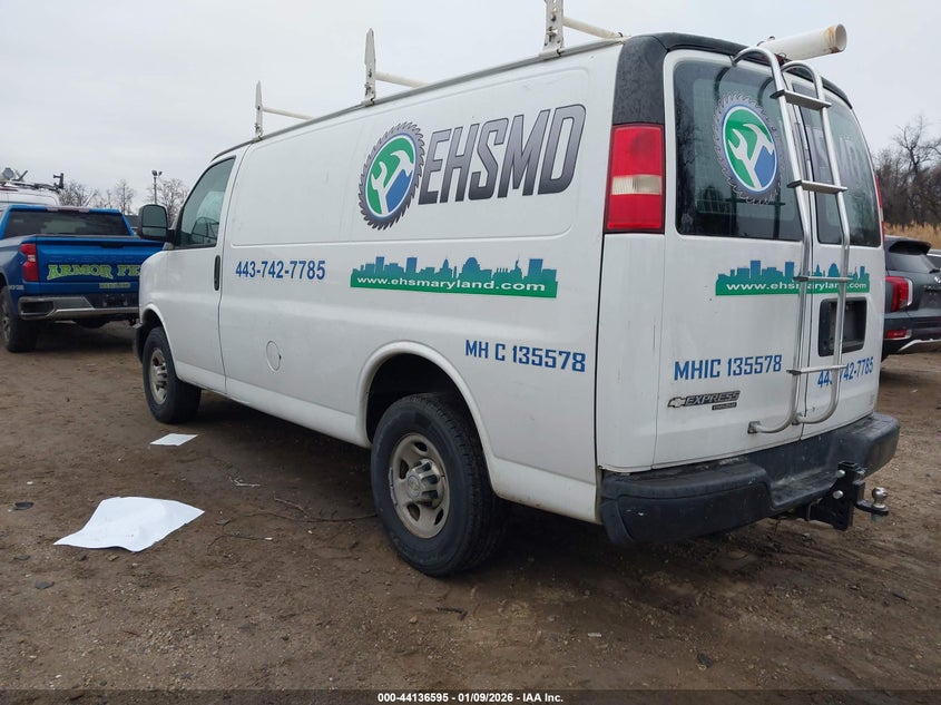 2013 Chevrolet Express 2500 Work Van