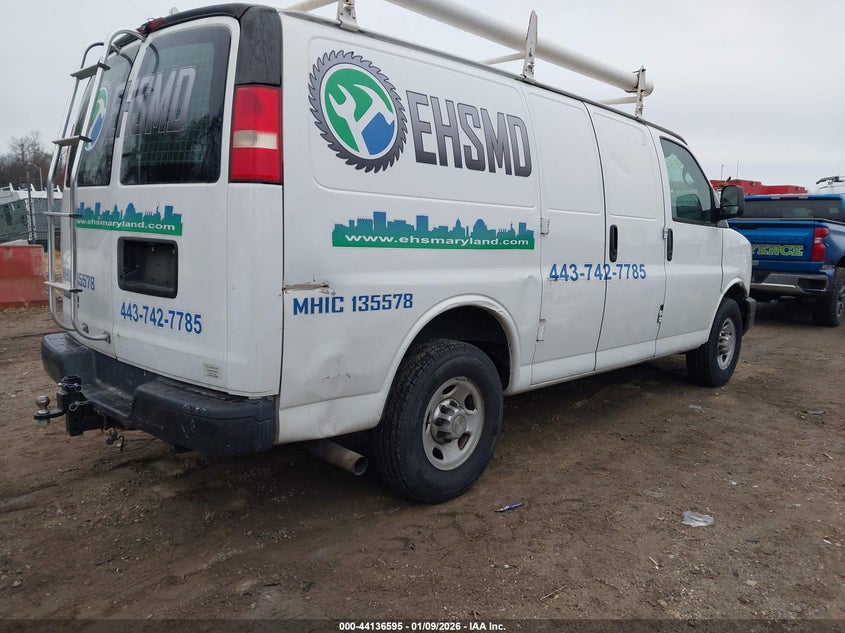 2013 Chevrolet Express 2500 Work Van