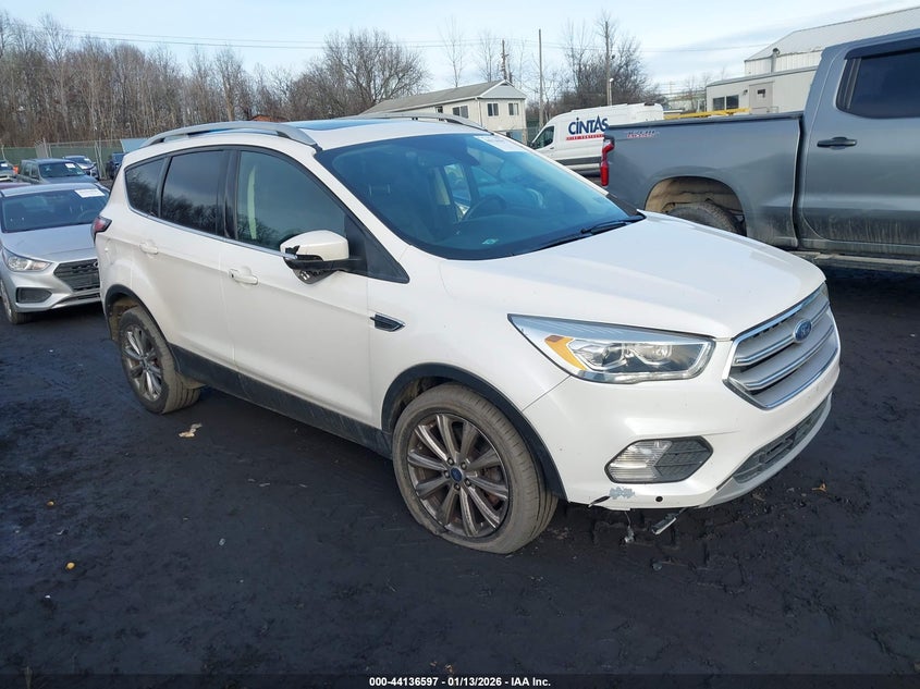 2018 Ford Escape Titanium