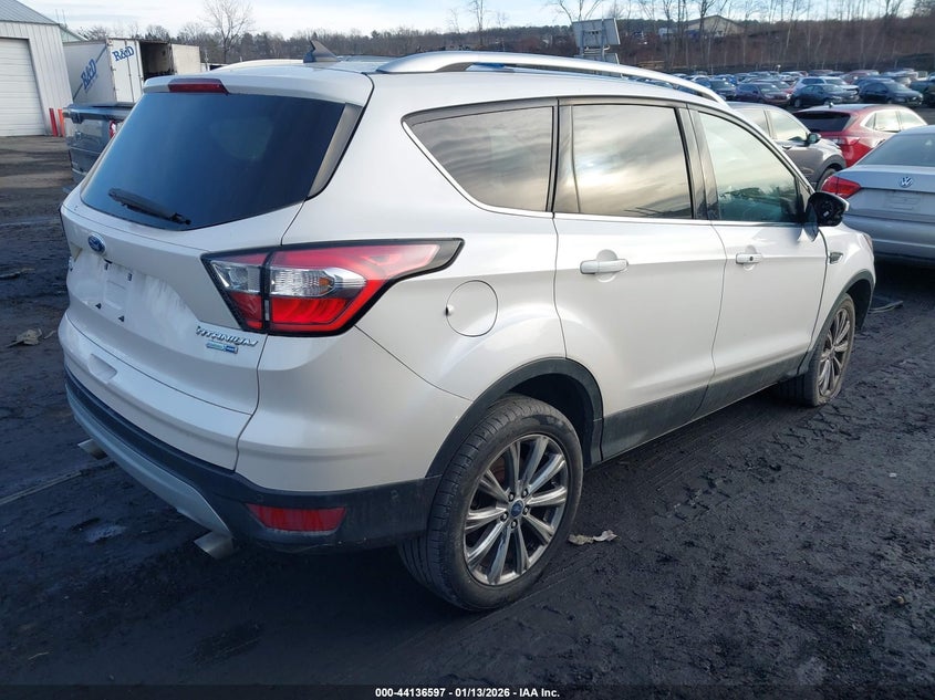 2018 Ford Escape Titanium